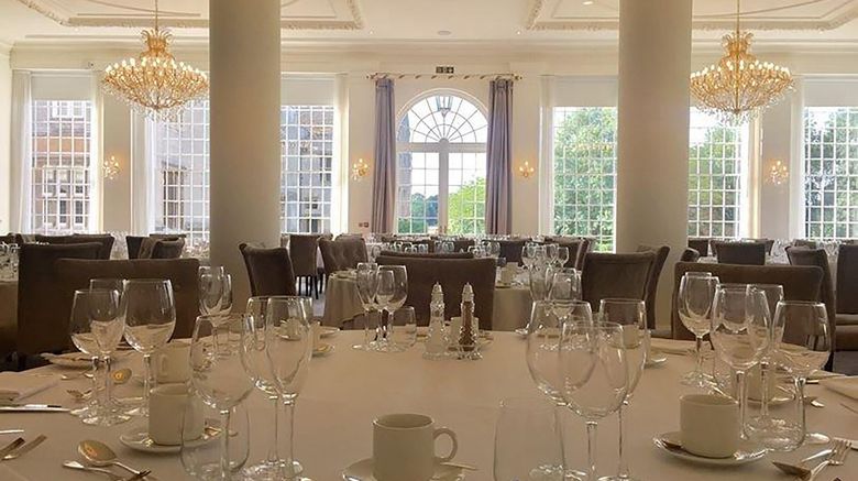 <b>Rushton Hall Hotel & Spa Meeting</b>. Images powered by <a href="https://www.leonardoworldwide.com/" title="Leonardo Worldwide" target="_blank">Leonardo</a>.
