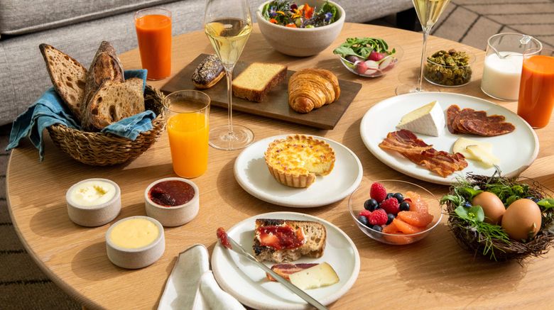 <b>Tributary Hotel & Spa Restaurant</b>. Images powered by <a href="https://www.leonardoworldwide.com/" title="Leonardo Worldwide" target="_blank">Leonardo</a>.