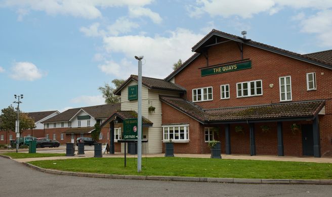 The Quays Exterior