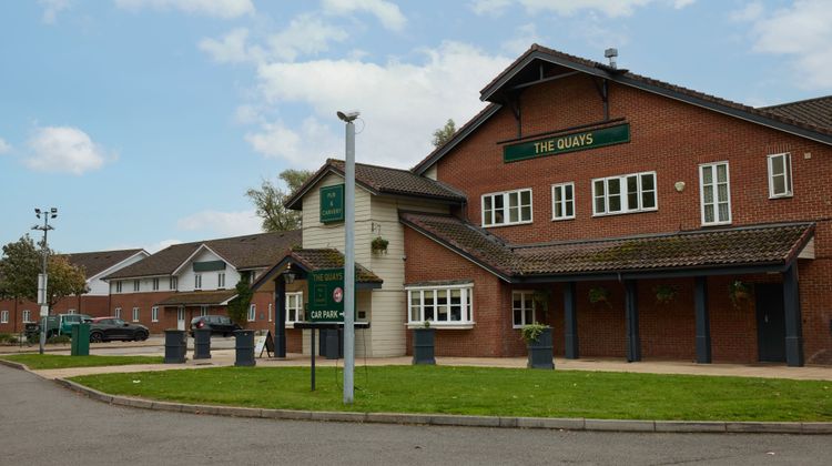 The Quays Exterior
