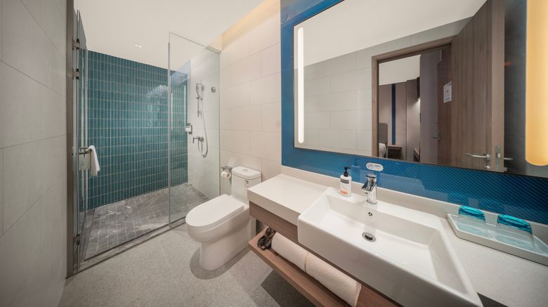 <b>Holiday Inn Exp Hongqiao Linkon Room</b>. Images powered by <a href="https://www.leonardoworldwide.com/" title="Leonardo Worldwide" target="_blank">Leonardo</a>.