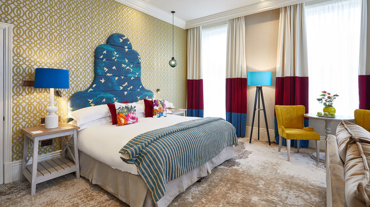 Seaham Hall Hotel Room