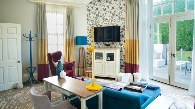 <b>Seaham Hall Hotel Room</b>. Images powered by <a href="https://www.leonardoworldwide.com/" title="Leonardo Worldwide" target="_blank">Leonardo</a>.