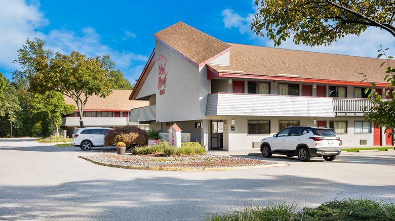 <b>Red Roof Inn Cleveland - Westlake Exterior</b>. Images powered by <a href="https://www.leonardoworldwide.com/" title="Leonardo Worldwide" target="_blank">Leonardo</a>.