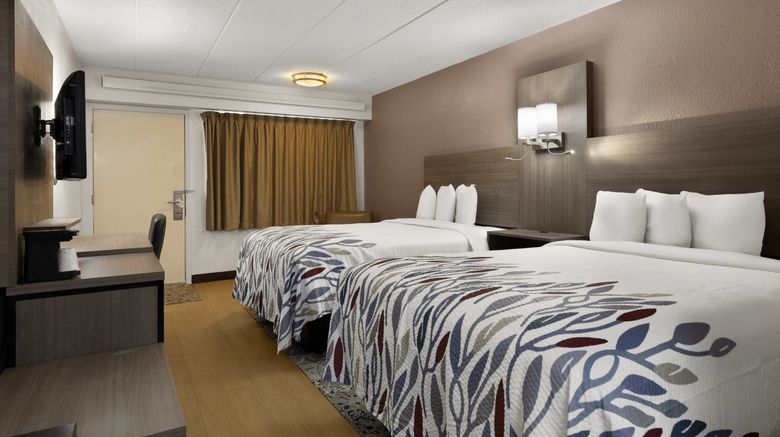 <b>Red Roof Inn Cleveland - Westlake Room</b>. Images powered by <a href="https://www.leonardoworldwide.com/" title="Leonardo Worldwide" target="_blank">Leonardo</a>.