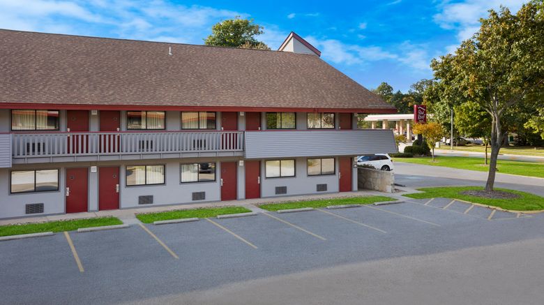 <b>Red Roof Inn Cleveland - Westlake Exterior</b>. Images powered by <a href="https://www.leonardoworldwide.com/" title="Leonardo Worldwide" target="_blank">Leonardo</a>.