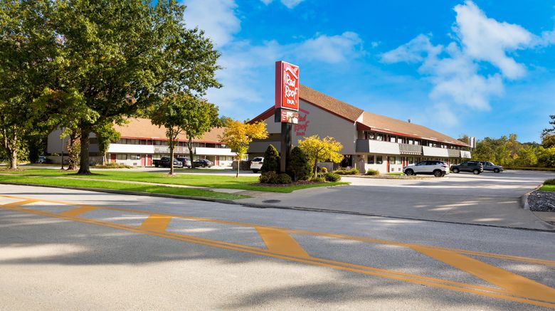 <b>Red Roof Inn Cleveland - Westlake Exterior</b>. Images powered by <a href="https://www.leonardoworldwide.com/" title="Leonardo Worldwide" target="_blank">Leonardo</a>.