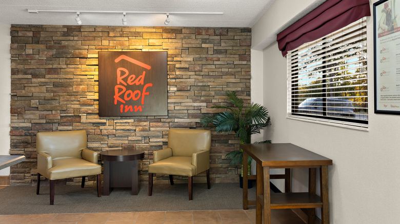 <b>Red Roof Inn Cleveland - Westlake Lobby</b>. Images powered by <a href="https://www.leonardoworldwide.com/" title="Leonardo Worldwide" target="_blank">Leonardo</a>.