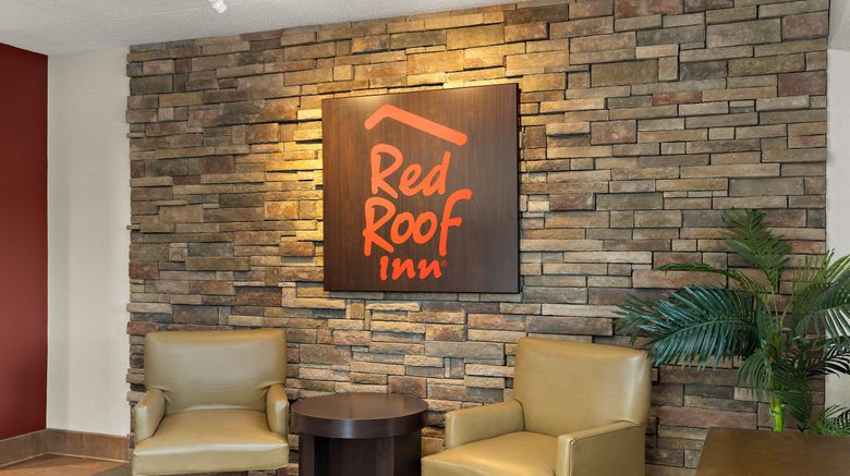 <b>Red Roof Inn Cleveland - Westlake Lobby</b>. Images powered by <a href="https://www.leonardoworldwide.com/" title="Leonardo Worldwide" target="_blank">Leonardo</a>.