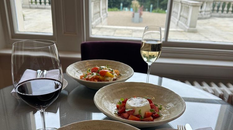 Seaham Hall Hotel Restaurant
