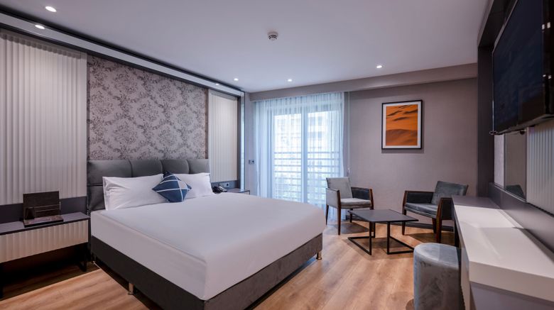 <b>Four Points Flex Antalya Lara Room</b>. Images powered by <a href="https://www.leonardoworldwide.com/" title="Leonardo Worldwide" target="_blank">Leonardo</a>.