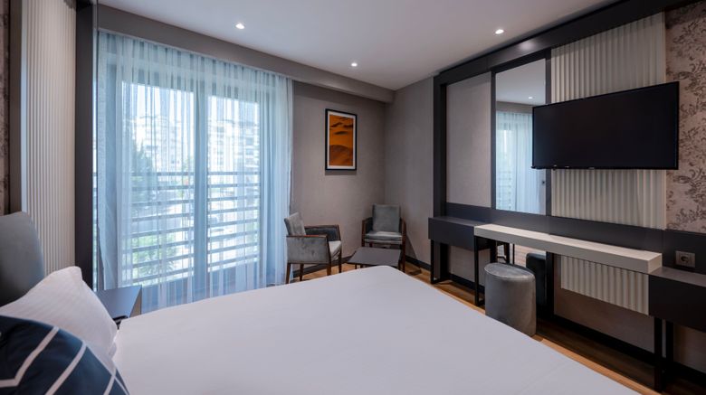<b>Four Points Flex Antalya Lara Room</b>. Images powered by <a href="https://www.leonardoworldwide.com/" title="Leonardo Worldwide" target="_blank">Leonardo</a>.
