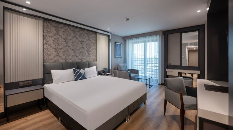 <b>Four Points Flex Antalya Lara Room</b>. Images powered by <a href="https://www.leonardoworldwide.com/" title="Leonardo Worldwide" target="_blank">Leonardo</a>.