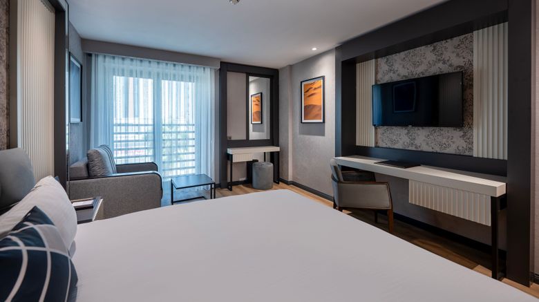 <b>Four Points Flex Antalya Lara Room</b>. Images powered by <a href="https://www.leonardoworldwide.com/" title="Leonardo Worldwide" target="_blank">Leonardo</a>.