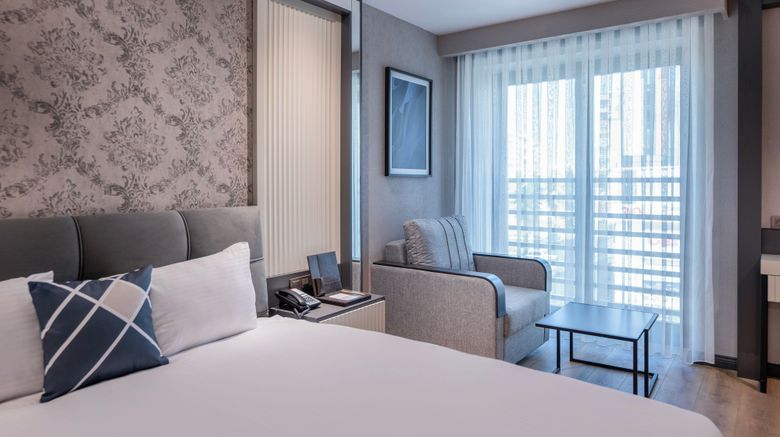 Four Points Flex Antalya Lara Room. Images powered by <a href="https://www.leonardoworldwide.com" target="_blank" rel="noopener">Leonardo</a>.