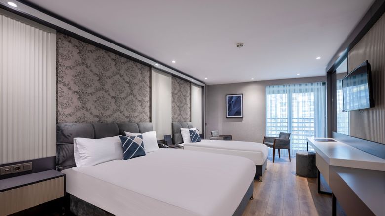 <b>Four Points Flex Antalya Lara Room</b>. Images powered by <a href="https://www.leonardoworldwide.com/" title="Leonardo Worldwide" target="_blank">Leonardo</a>.