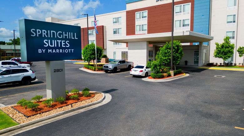 <b>SpringHill Suites Baton Rouge Gonzales Exterior</b>. Images powered by <a href="https://www.leonardoworldwide.com/" title="Leonardo Worldwide" target="_blank">Leonardo</a>.