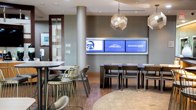 <b>SpringHill Suites Baton Rouge Gonzales Lobby</b>. Images powered by <a href="https://www.leonardoworldwide.com/" title="Leonardo Worldwide" target="_blank">Leonardo</a>.