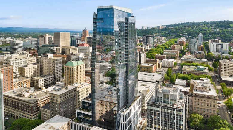 <b>The Ritz-Carlton, Portland Exterior</b>. Images powered by <a href="https://www.leonardoworldwide.com/" title="Leonardo Worldwide" target="_blank">Leonardo</a>.