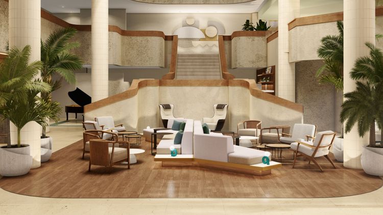 Delta Hotels by Marriott San Jose Aurola Lobby