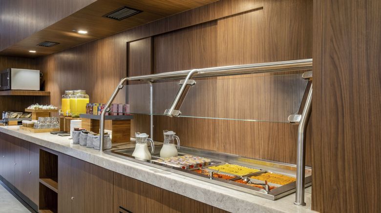 <b>City Express Plus by Marriott Restaurant</b>. Images powered by <a href="https://www.leonardoworldwide.com/" title="Leonardo Worldwide" target="_blank">Leonardo</a>.