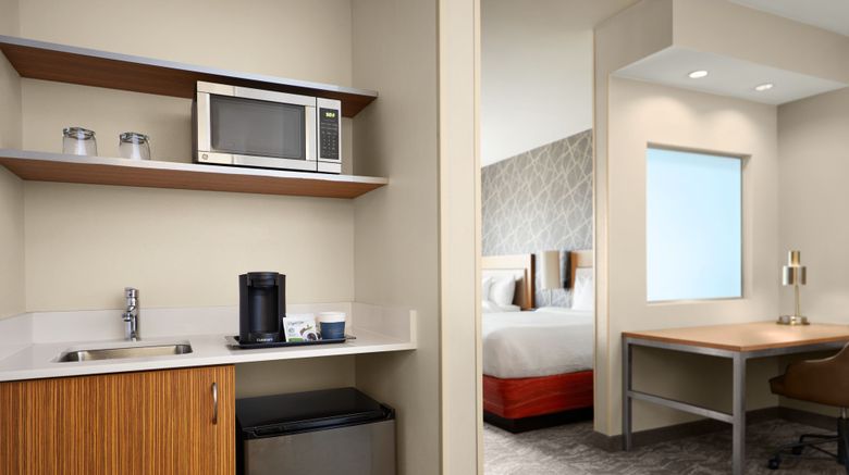 <b>SpringHill Suites St. Louis Brentwood Room</b>. Images powered by <a href="https://www.leonardoworldwide.com/" title="Leonardo Worldwide" target="_blank">Leonardo</a>.