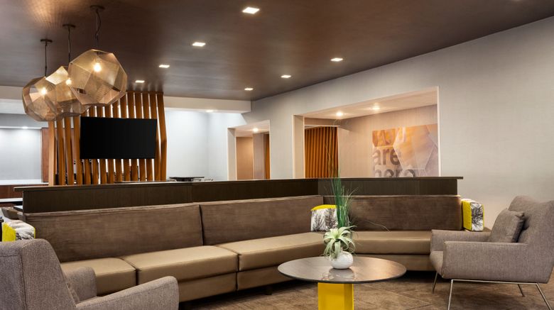 <b>SpringHill Suites by Marriott Lobby</b>. Images powered by <a href="https://www.leonardoworldwide.com/" title="Leonardo Worldwide" target="_blank">Leonardo</a>.