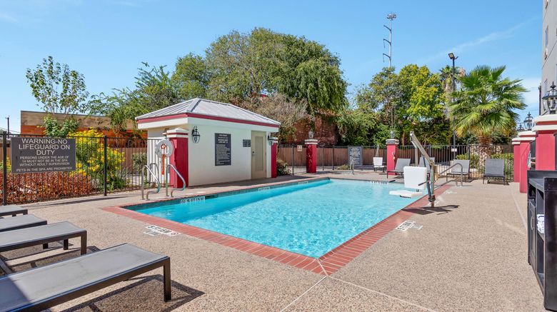 <b>Candlewood Suites, Downtown San Antonio Pool</b>. Images powered by <a href="https://www.leonardoworldwide.com/" title="Leonardo Worldwide" target="_blank">Leonardo</a>.