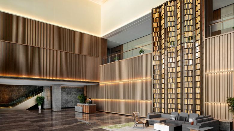 <b>Sheraton Xuzhou Lobby</b>. Images powered by <a href="https://www.leonardoworldwide.com/" title="Leonardo Worldwide" target="_blank">Leonardo</a>.