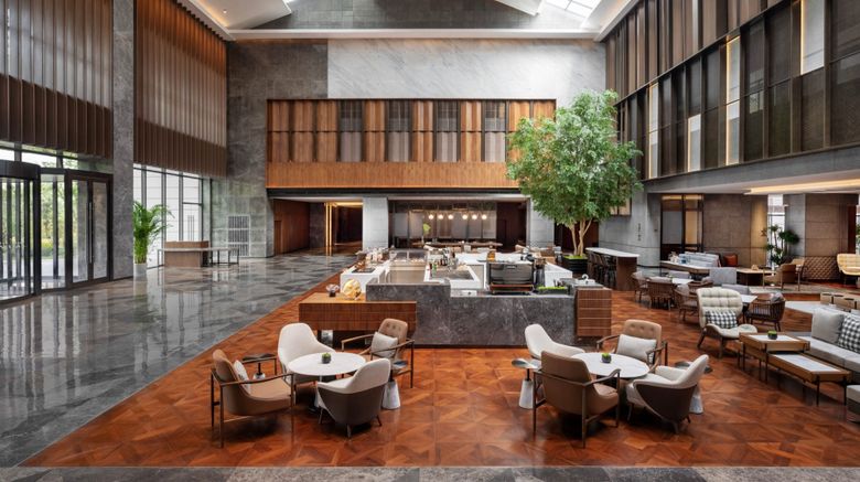<b>Sheraton Xuzhou Lobby</b>. Images powered by <a href="https://www.leonardoworldwide.com/" title="Leonardo Worldwide" target="_blank">Leonardo</a>.
