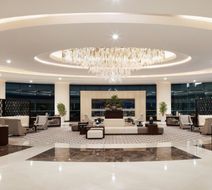 JW Marriott Muscat Lobby
