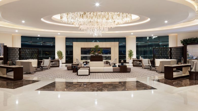 <b>JW Marriott Muscat Lobby</b>. Images powered by <a href="https://www.leonardoworldwide.com/" title="Leonardo Worldwide" target="_blank">Leonardo</a>.