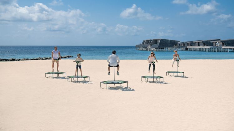 The St. Regis Maldives Vommuli Resort Recreation