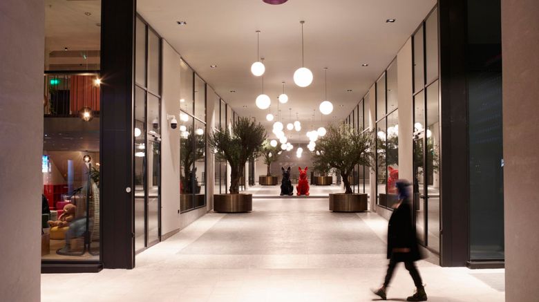 <b>Moxy Athens City Exterior</b>. Images powered by <a href="https://www.leonardoworldwide.com/" title="Leonardo Worldwide" target="_blank">Leonardo</a>.