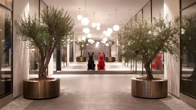 <b>Moxy Athens City Exterior</b>. Images powered by <a href="https://www.leonardoworldwide.com/" title="Leonardo Worldwide" target="_blank">Leonardo</a>.
