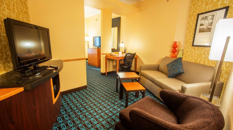 Fairfield Inn & Suites Bartlesville Room