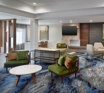 Fairfield Inn & Suites Atlanta McDonough Lobby