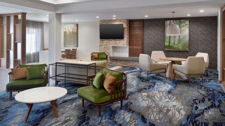 Fairfield Inn & Suites Atlanta McDonough Lobby