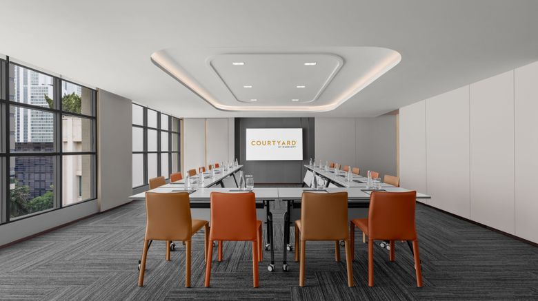 <b>Courtyard Bangkok Sukhumvit 20 Meeting</b>. Images powered by <a href="https://www.leonardoworldwide.com/" title="Leonardo Worldwide" target="_blank">Leonardo</a>.