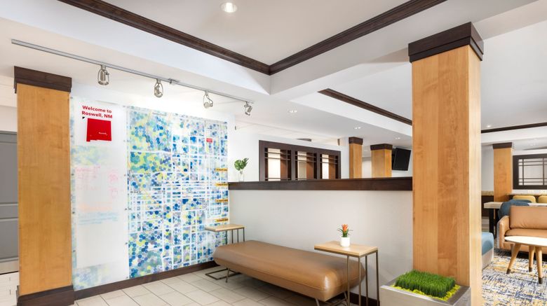 <b>TownePlace Suites Roswell Lobby</b>. Images powered by <a href="https://www.leonardoworldwide.com/" title="Leonardo Worldwide" target="_blank">Leonardo</a>.