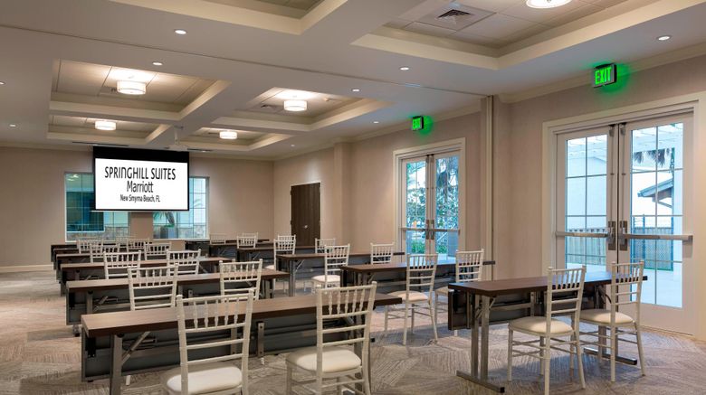 <b>SpringHill Suites New Smyrna Beach Meeting</b>. Images powered by <a href="https://www.leonardoworldwide.com/" title="Leonardo Worldwide" target="_blank">Leonardo</a>.