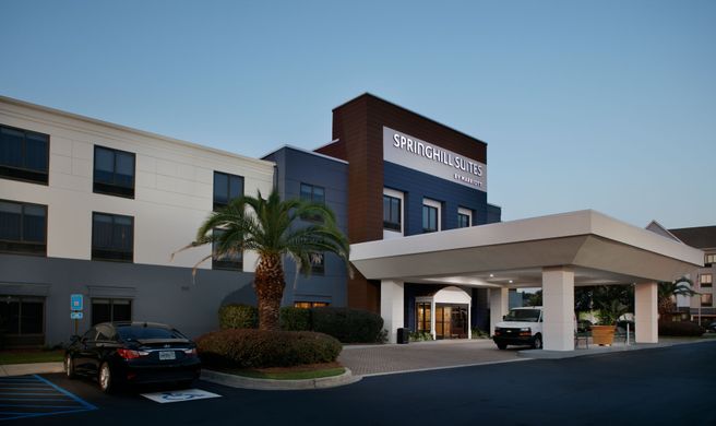 SpringHill Suites Savannah Airport Exterior