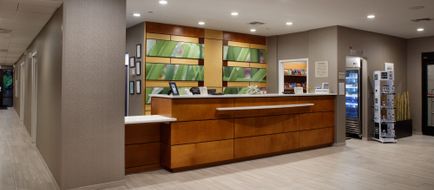 SpringHill Suites Savannah Airport Lobby