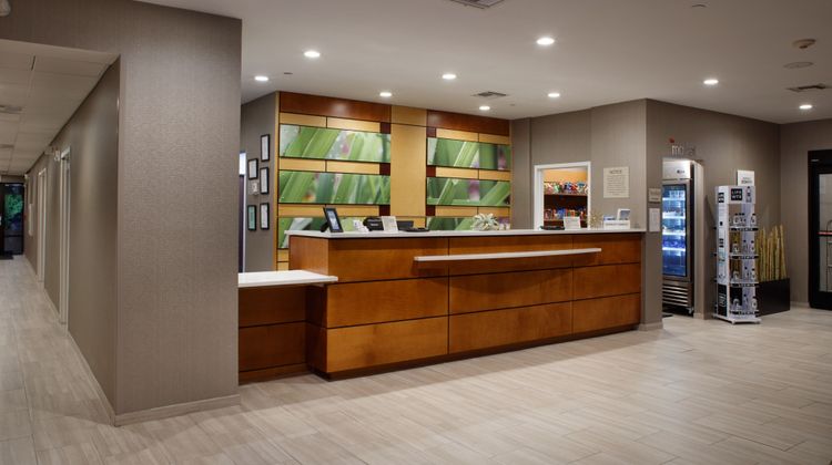 SpringHill Suites Savannah Airport Lobby