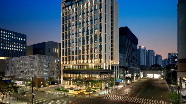 Gravity Seoul Pangyo, Autograph Coll Exterior. Images powered by <a href="https://www.leonardoworldwide.com" target="_blank" rel="noopener">Leonardo</a>.