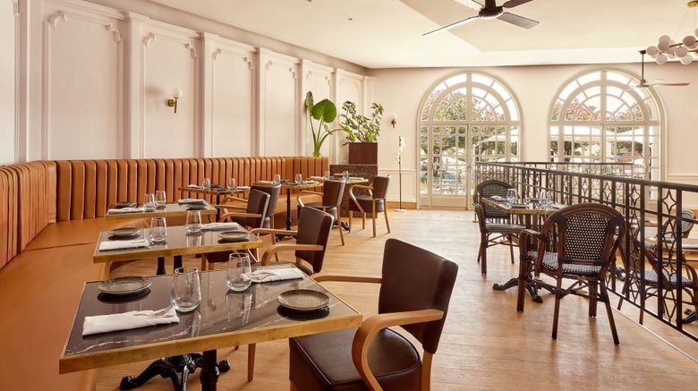 <b>Fes Marriott Hotel Jnan Palace Restaurant</b>. Images powered by <a href="https://www.leonardoworldwide.com/" title="Leonardo Worldwide" target="_blank">Leonardo</a>.