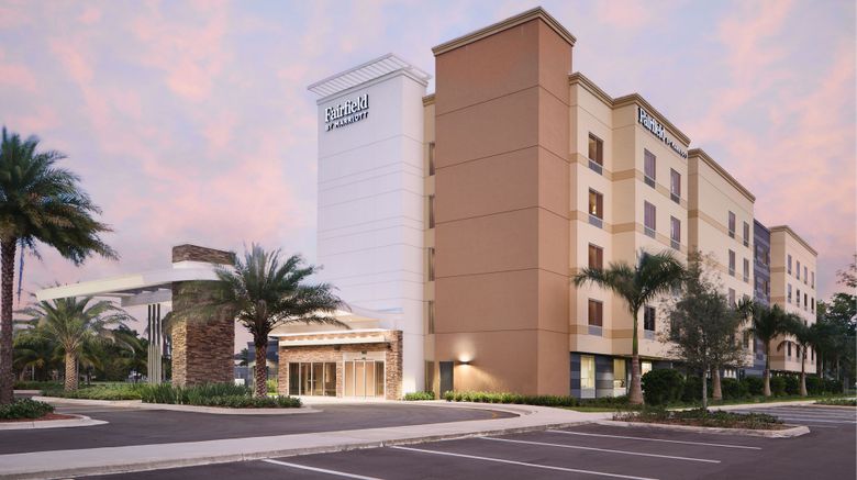 <b>Fairfield Inn & Suites Ft Lauderdale NW Exterior</b>. Images powered by <a href="https://www.leonardoworldwide.com/" title="Leonardo Worldwide" target="_blank">Leonardo</a>.
