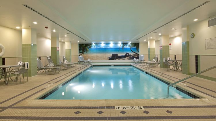 SpringHill Suites Chicago O'Hare Pool