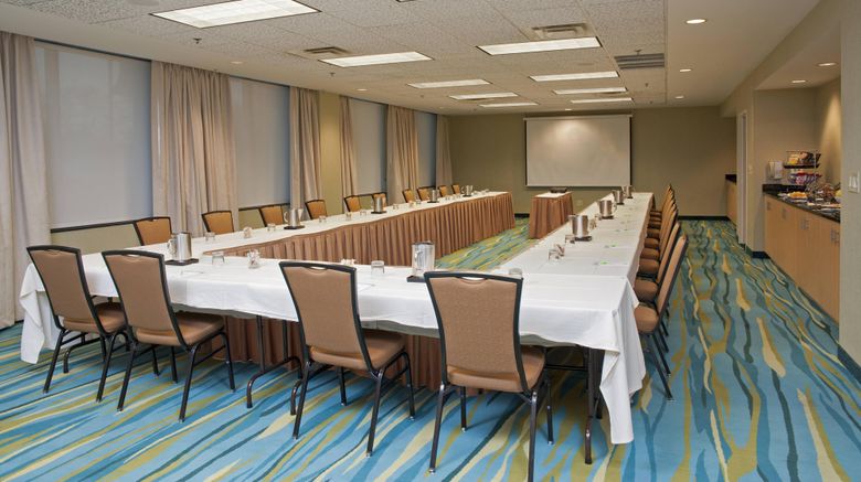 <b>SpringHill Suites Chicago O'Hare Meeting</b>. Images powered by <a href="https://www.leonardoworldwide.com/" title="Leonardo Worldwide" target="_blank">Leonardo</a>.