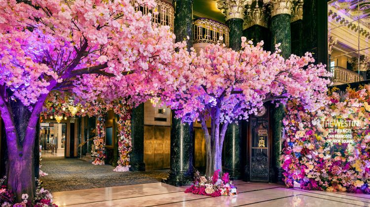 Westin St Francis Lobby
